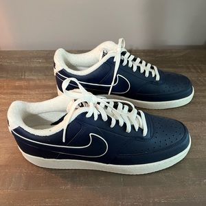 Nike Navy Blue Athletic Shoes